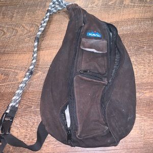 Kavu cross body backpack